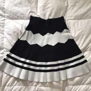 High wasted skirt!